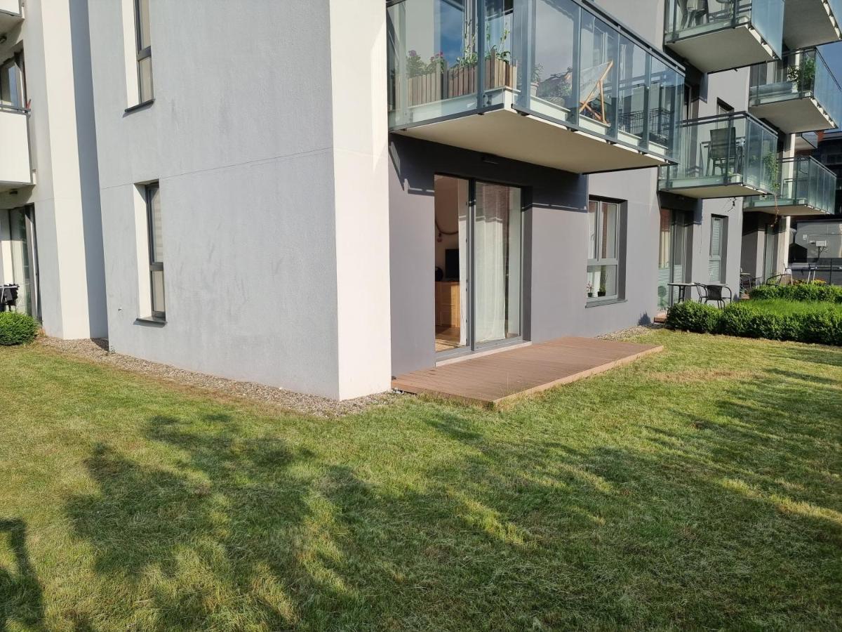 Cozy Apartment In The City Centre Of กดัญสก์ ภายนอก รูปภาพ